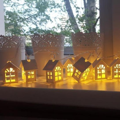White Home String Lights